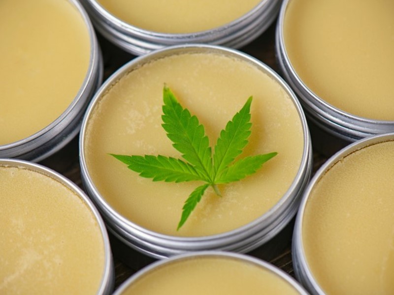 CBD mazilo pri bolečih sklepih