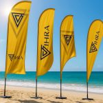 Reklamne zastavice za opazno promocijo beachflag2